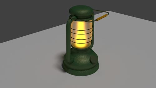 Old lamp preview image